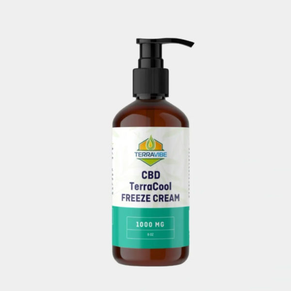 Terravibe - Terracool Freeze Cream 1500mg