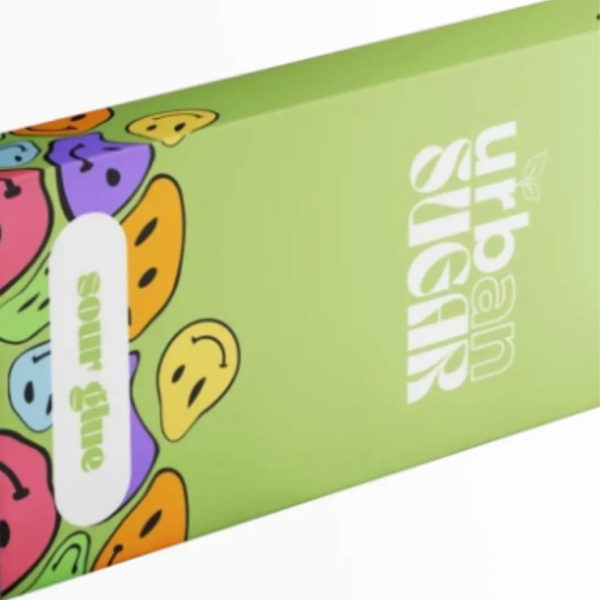 Urban Sugar Sour Glue HHC Disposable